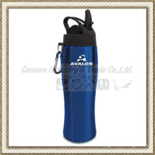 Stainless Steel Water Bottle with Lid (CL1C-G108)